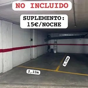  Apartment En Pleno Centro Con Aparcamiento Opcional